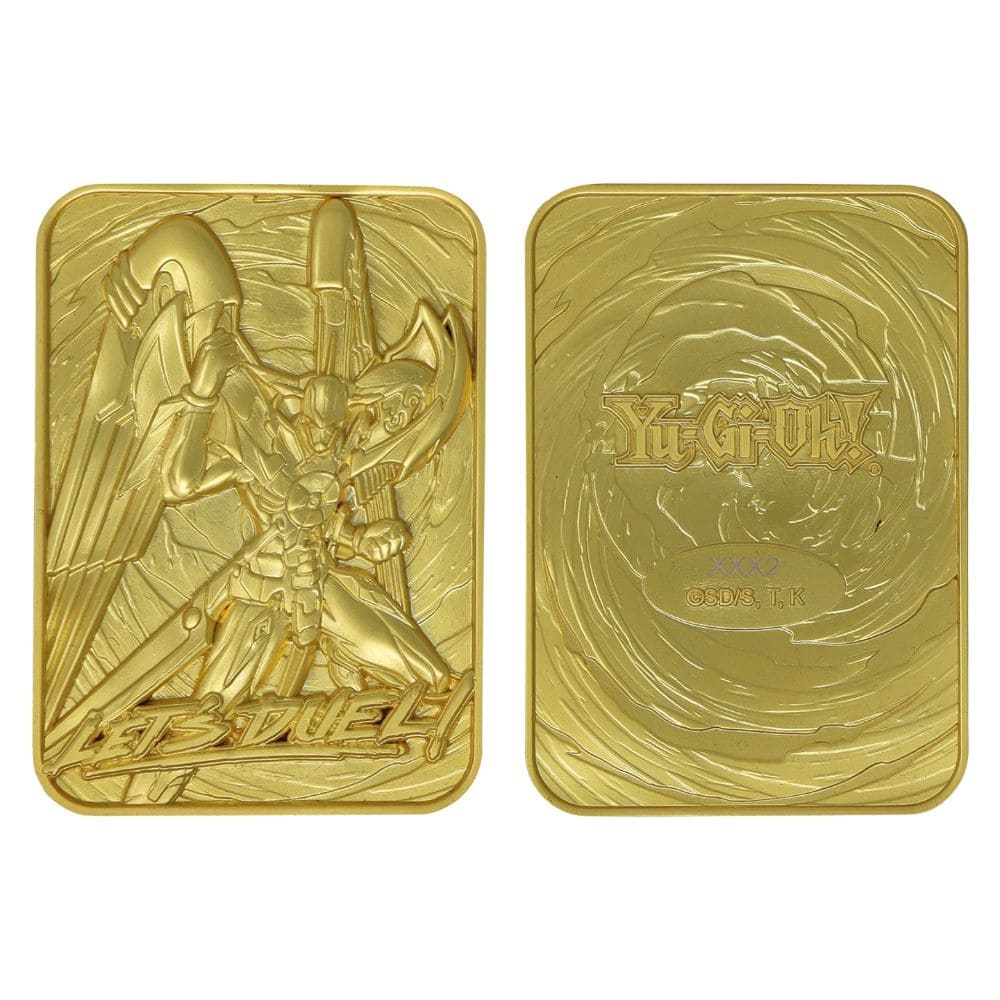 Yu-Gi-Oh! 24k Gold Plated Collectible Utopia 1 Produktbild