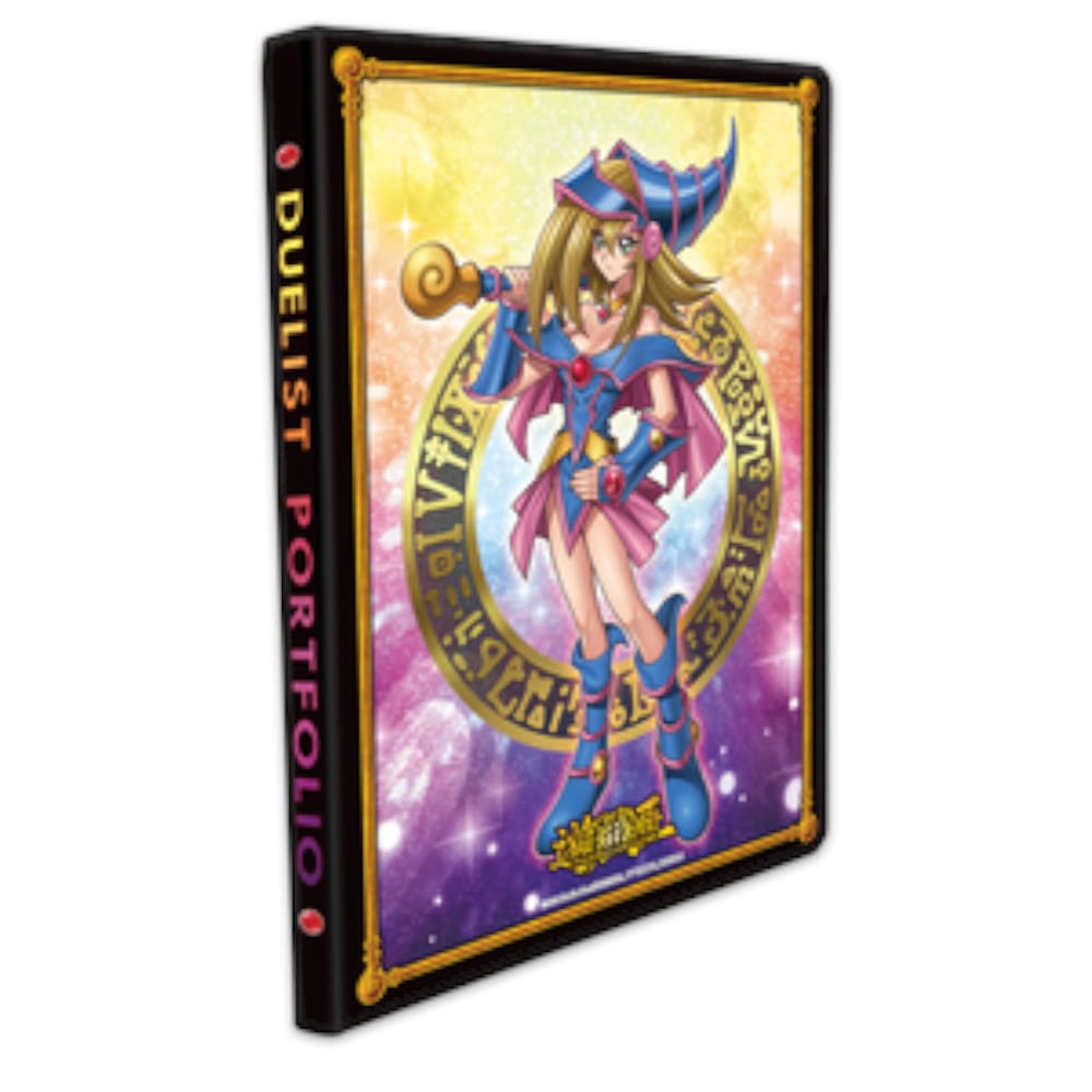 God of Cards: Yu-Gi-Oh! 9-Pocket Portfolio Dark Magician Girl Produktbild