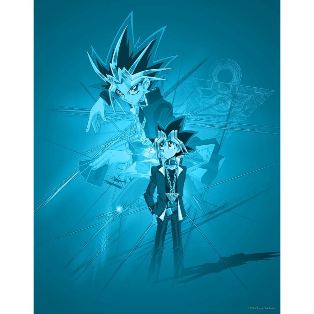 God of Cards: Yu-Gi-Oh! Art Print Yugi Muto Produktbild