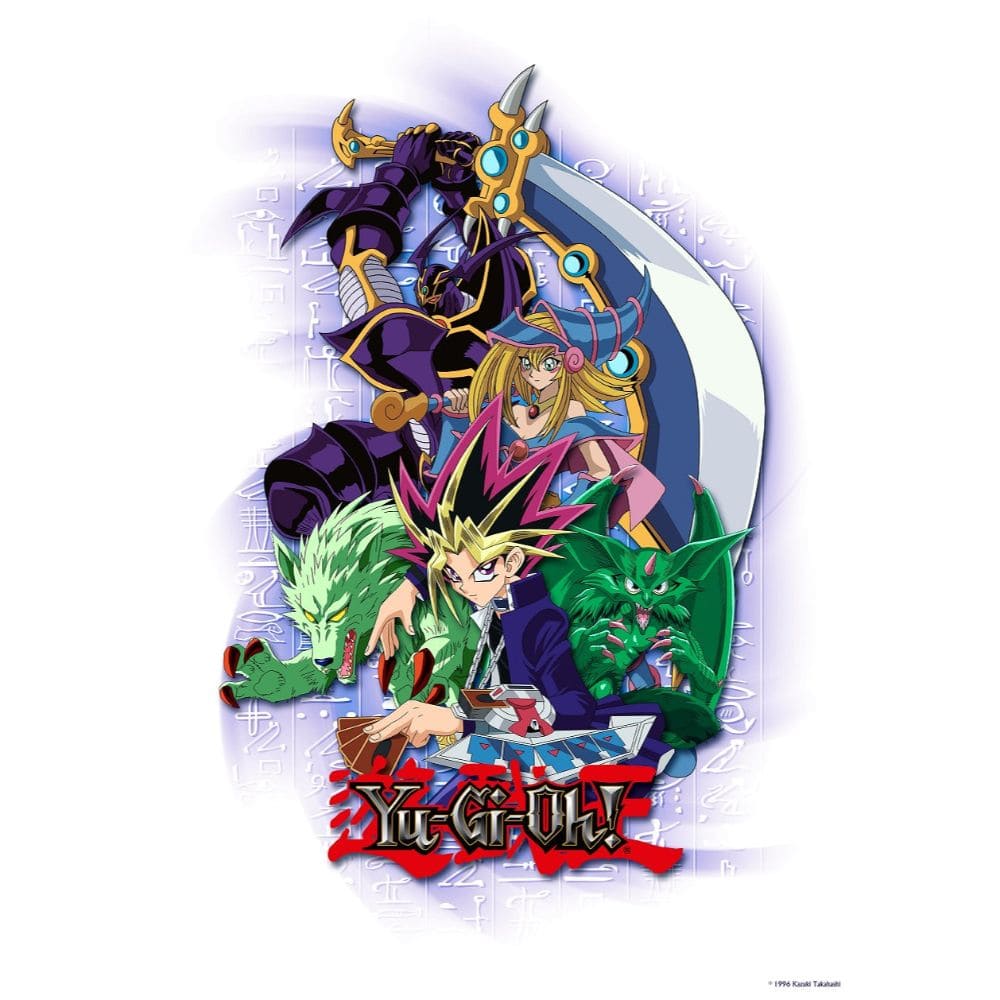 God of Cards: Yu-Gi-Oh! Art Print Yugi & Dark Magician Girl Produktbild