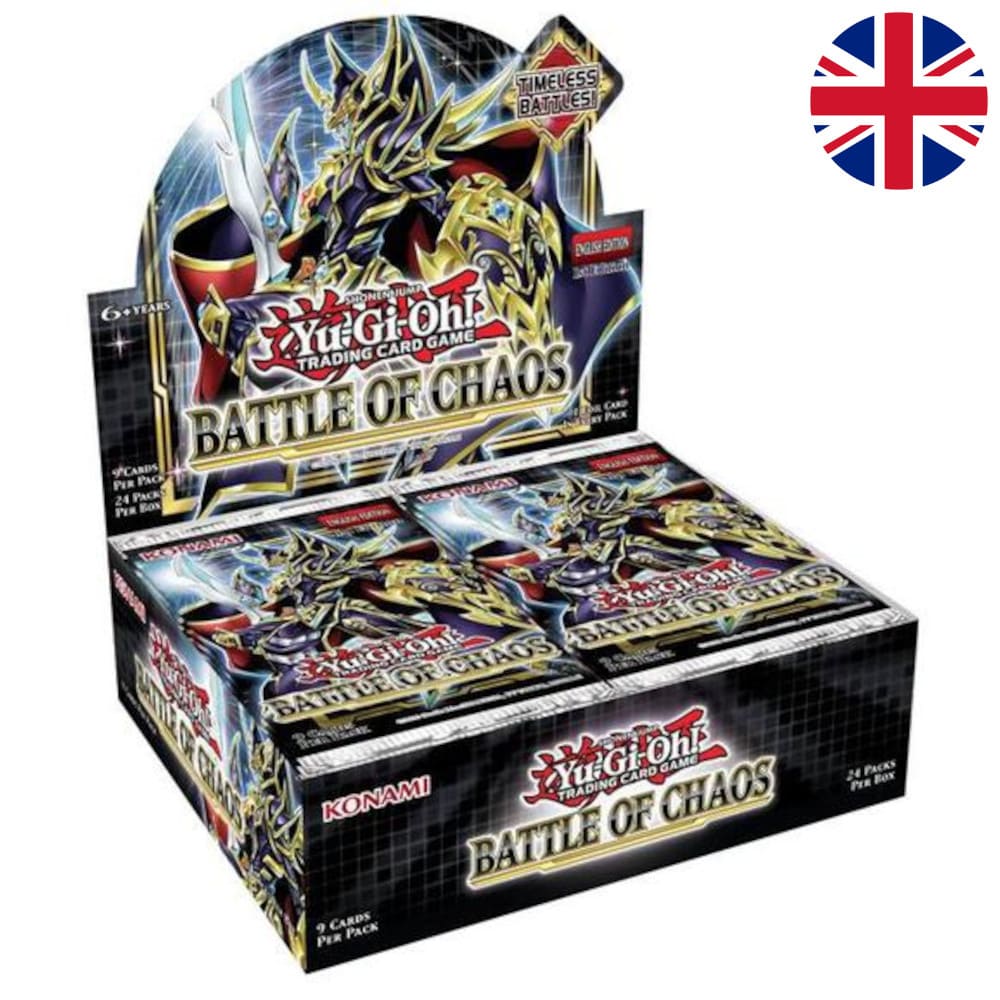 God of Cards: Yu-Gi-Oh! Battle of Chaos Display Englisch Produktbild