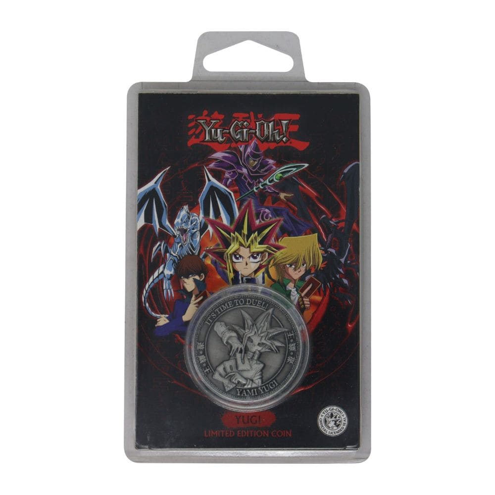 God of Cards: Yu-Gi-Oh! Collectible Coin Yugi Produktbild