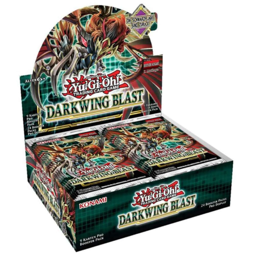 God of Cards: Yu-Gi-Oh! Darkwing Blast Display Produktbild