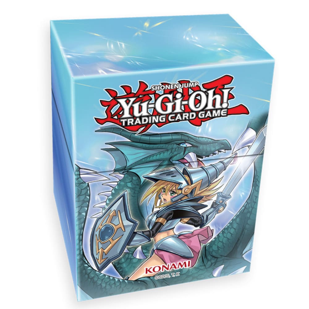God of Cards: Yu-Gi-Oh! Deck Box Dunkle Magier-Mädchen, die Drachenreiterin Produktbild