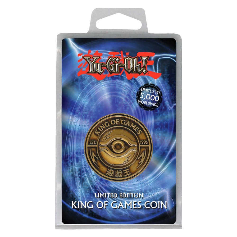 God of Cards: Yu-Gi-Oh! Game Flip Coin King of Games Produktbild