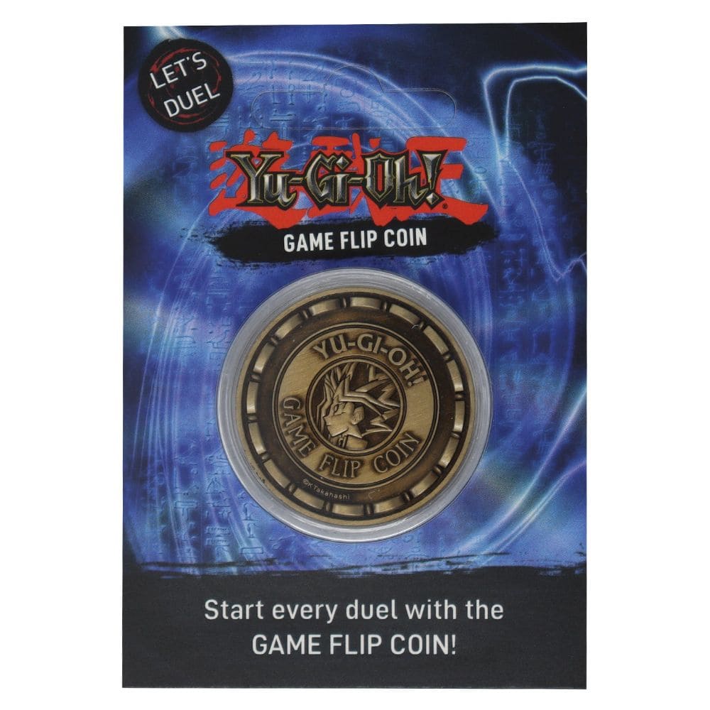 God of Cards: Yu-Gi-Oh! Game Flip Coin Yugi Produktbild