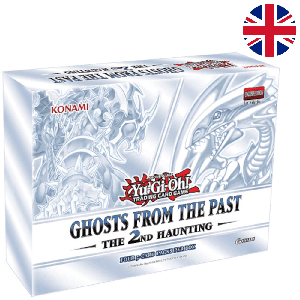 God of Cards: Yu-Gi-Oh! Ghosts From the Past The 2nd Haunting Englisch Produktbild