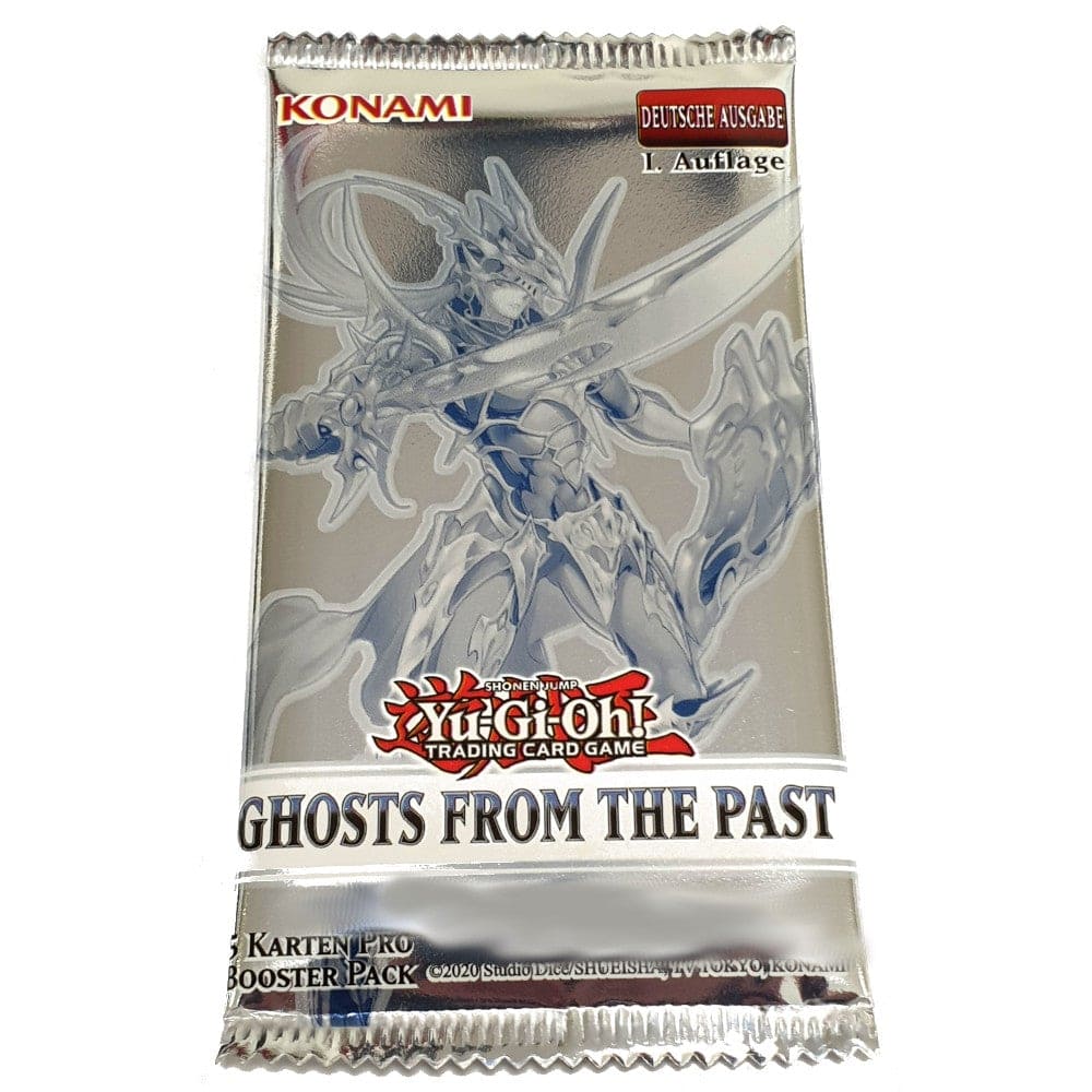God of Cards: Yu-Gi-Oh! Ghosts from the Past Booster Produktbild