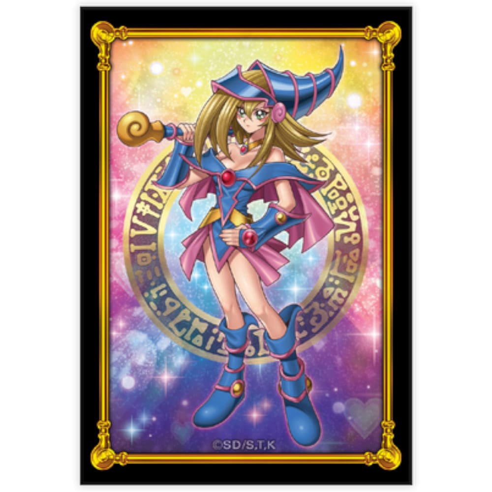 God of Cards: Yu-Gi-Oh! Hüllen Dark Magician Girl (50) Produktbild