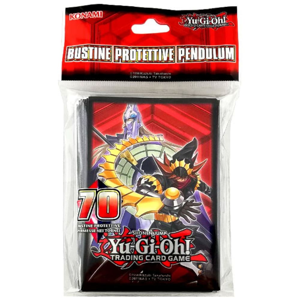 Yu-Gi-Oh! <br> Hüllen <br> Pendulum Power (70) - God Of Cards