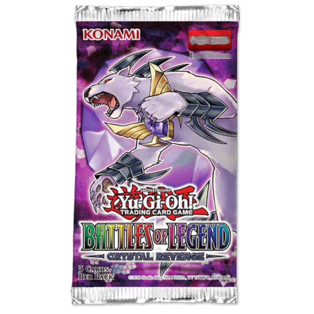God of Cards: Yu-Gi-Oh! Legendary Duelists: Duels From the Deep Booster Produktbild