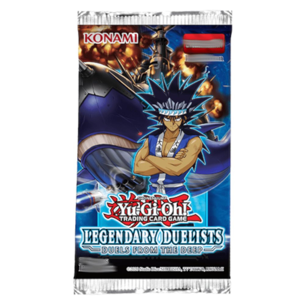 God of Cards: Yu-Gi-Oh! Legendary Duelists Duels From the Deep Display Produktbild