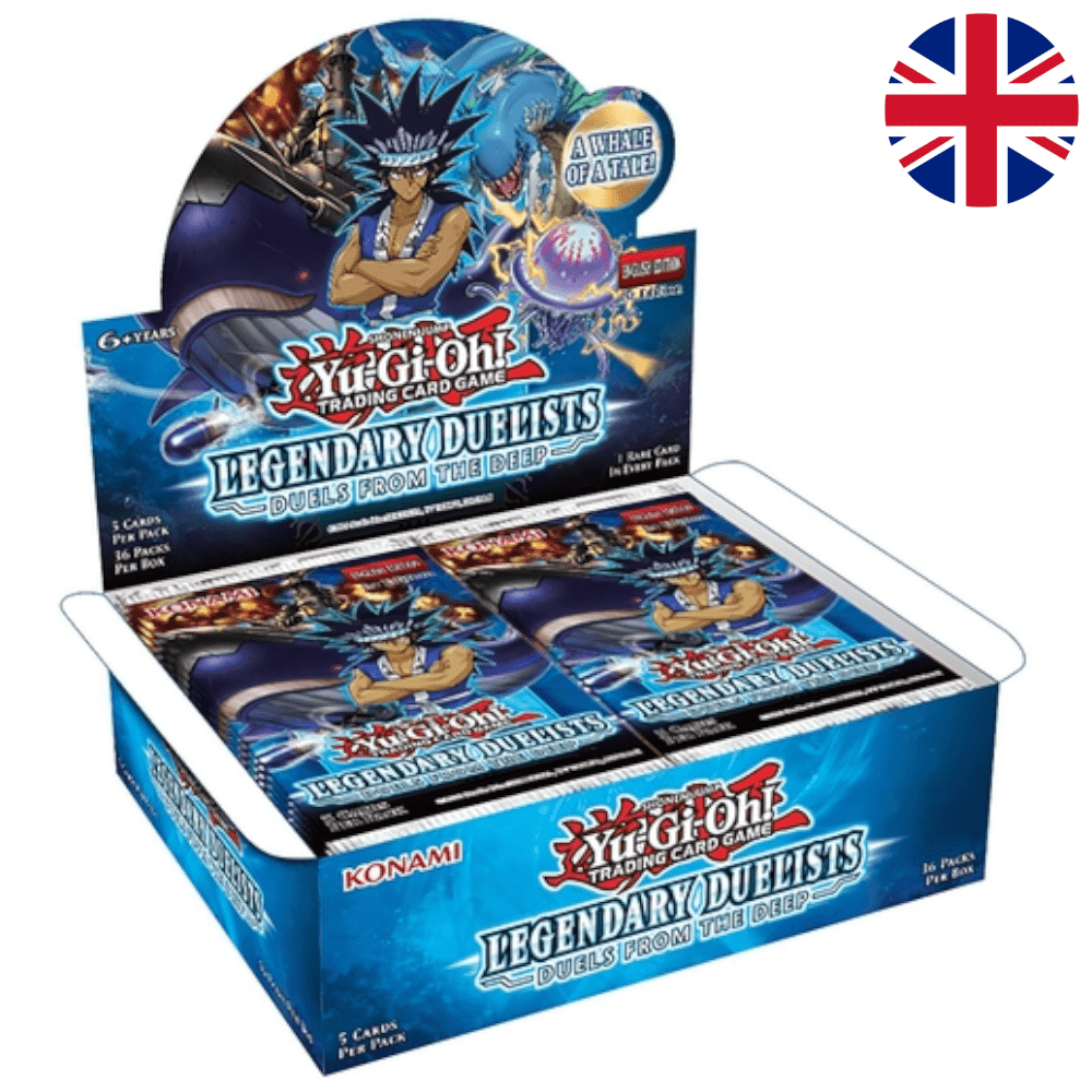 God of Cards: Yu-Gi-Oh! Legendary Duelists Duels From the Deep Display Produktbild