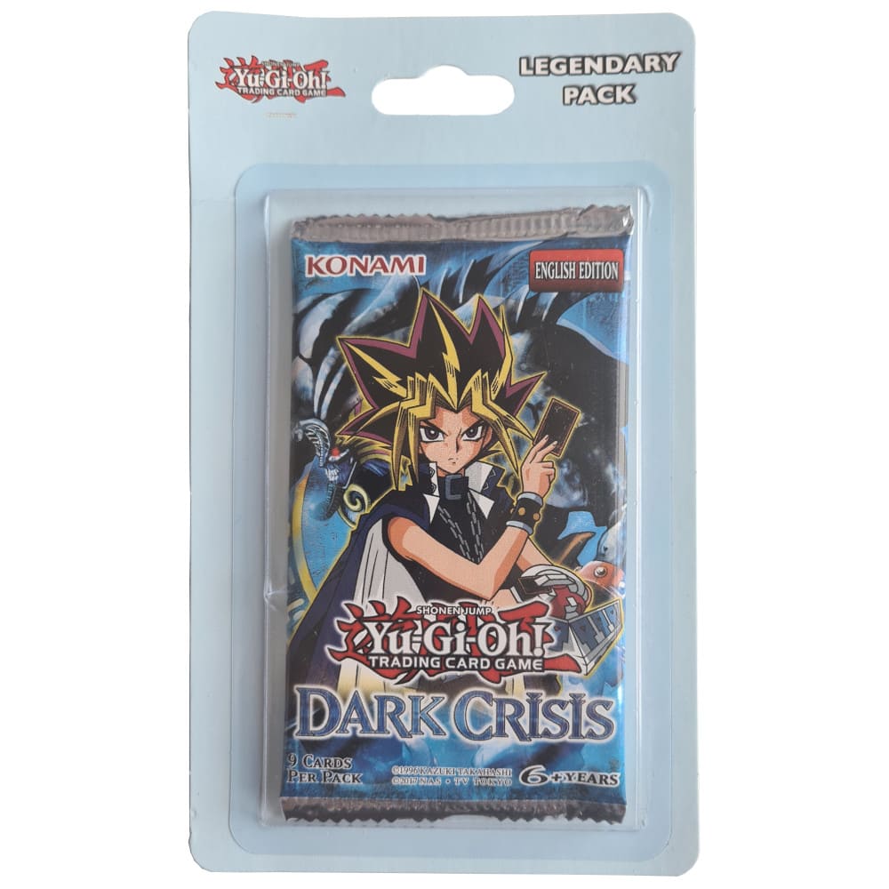 God of Cards: Yu-Gi-Oh! Legendary Pack Booster Blister Dark Crisis Produktbild