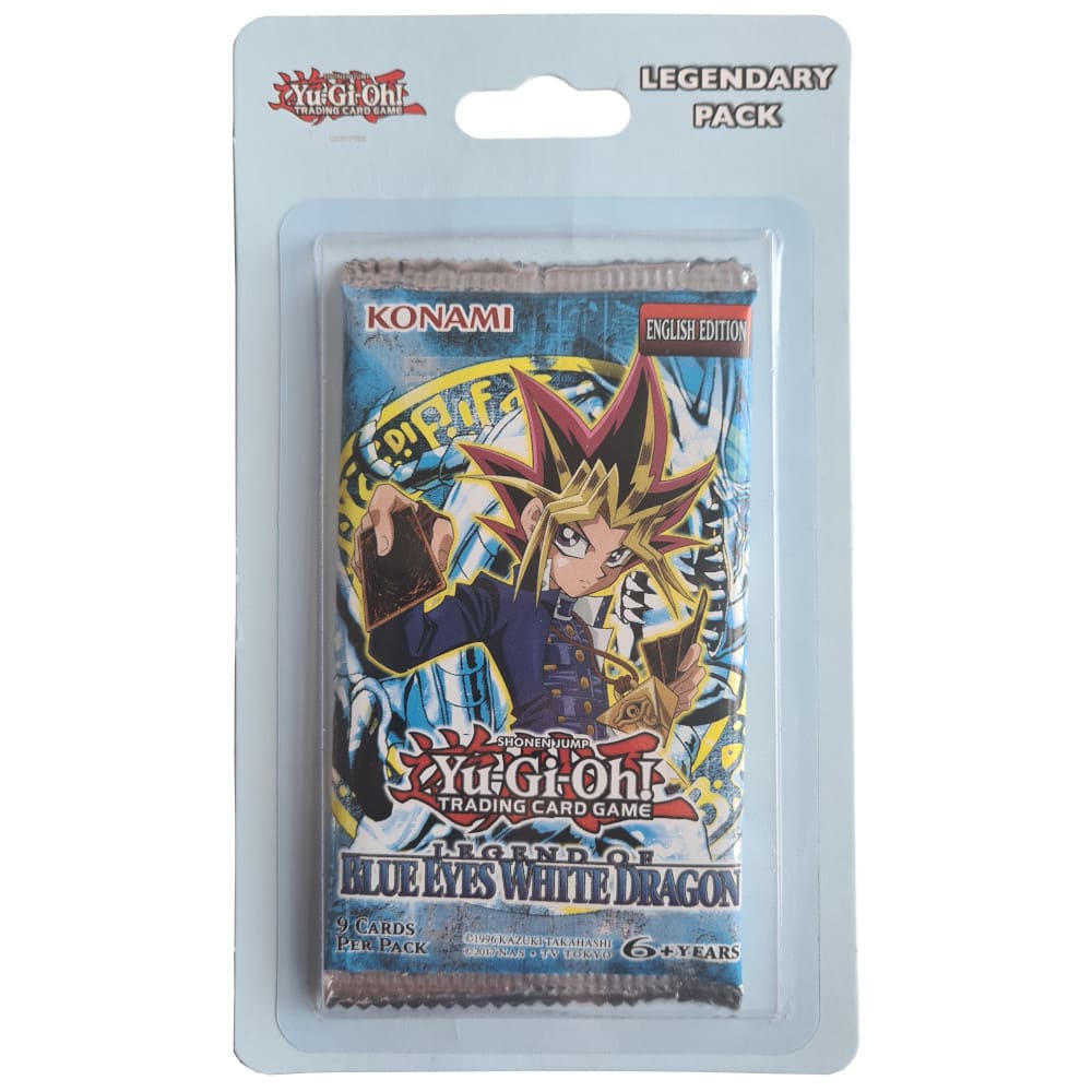 God of Cards: Yu-Gi-Oh! Legendary Pack Booster Blister Legend of Blue Produktbild