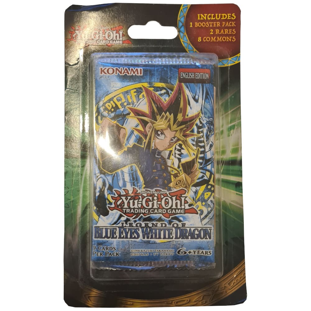 God of Cards: Yu-Gi-Oh! Legendary Pack Booster Legend of Blue Eyes White Dragon Produktbild
