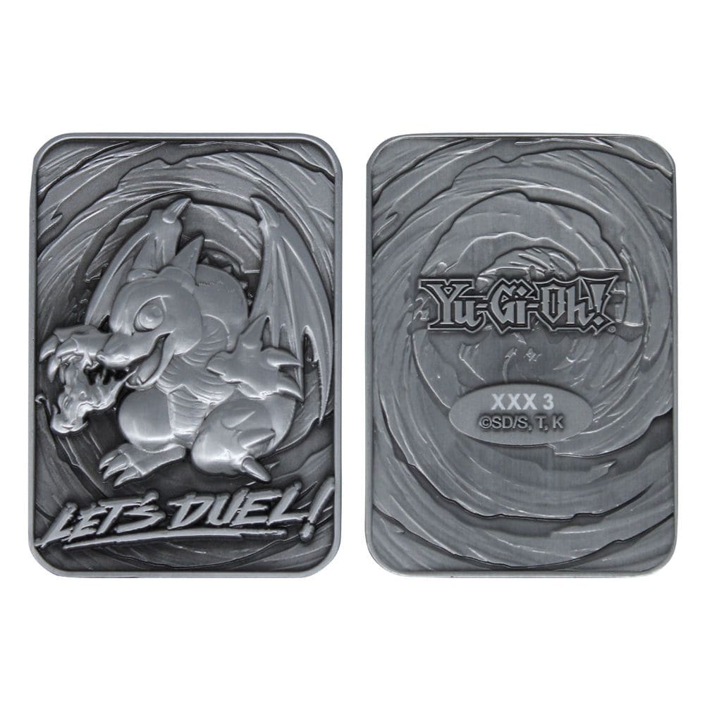 God of Cards: Yu-Gi-Oh! Metal Card Collectible Baby Dragon 1 Produktbild
