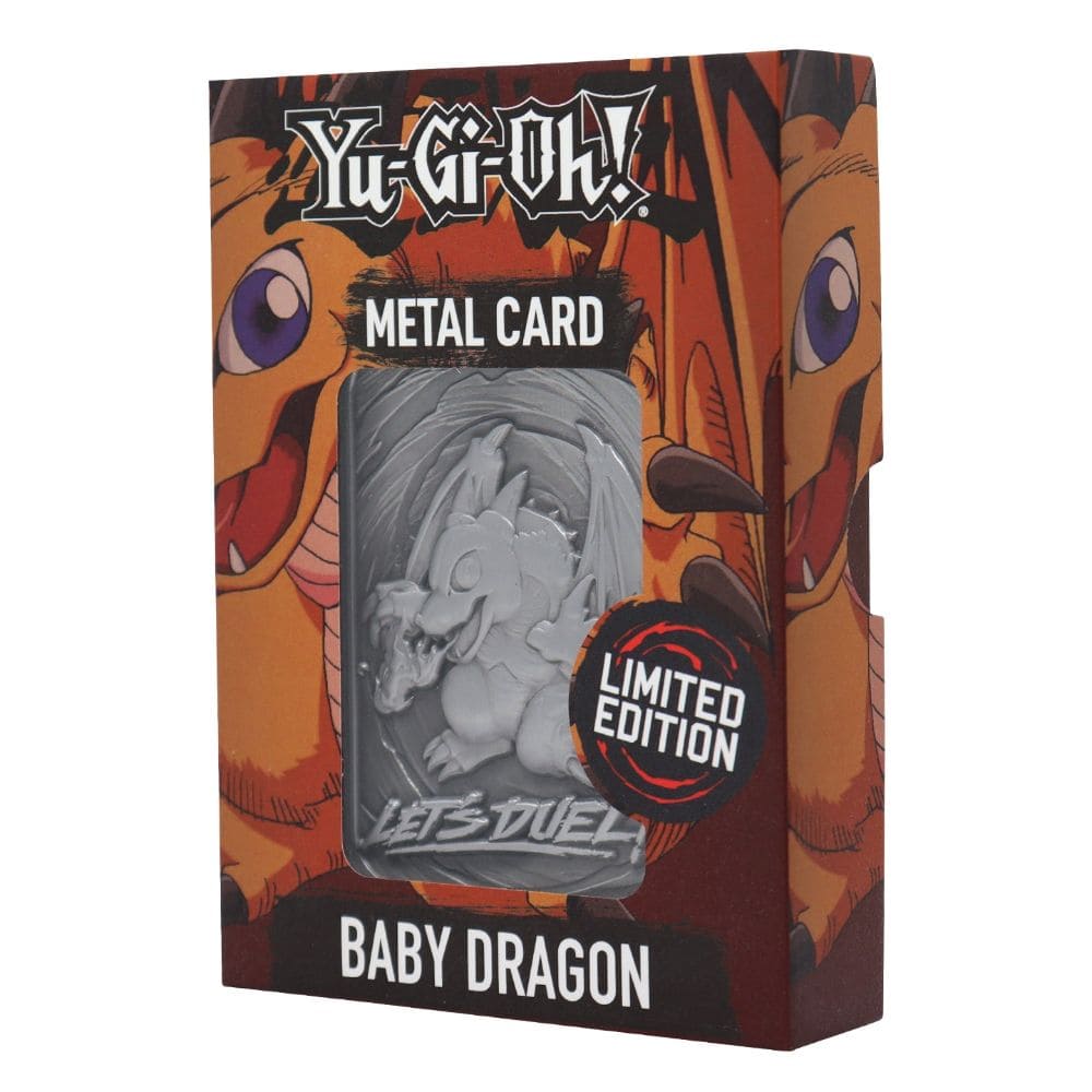 God of Cards: Yu-Gi-Oh! Metal Card Collectible Baby Dragon Produktbild