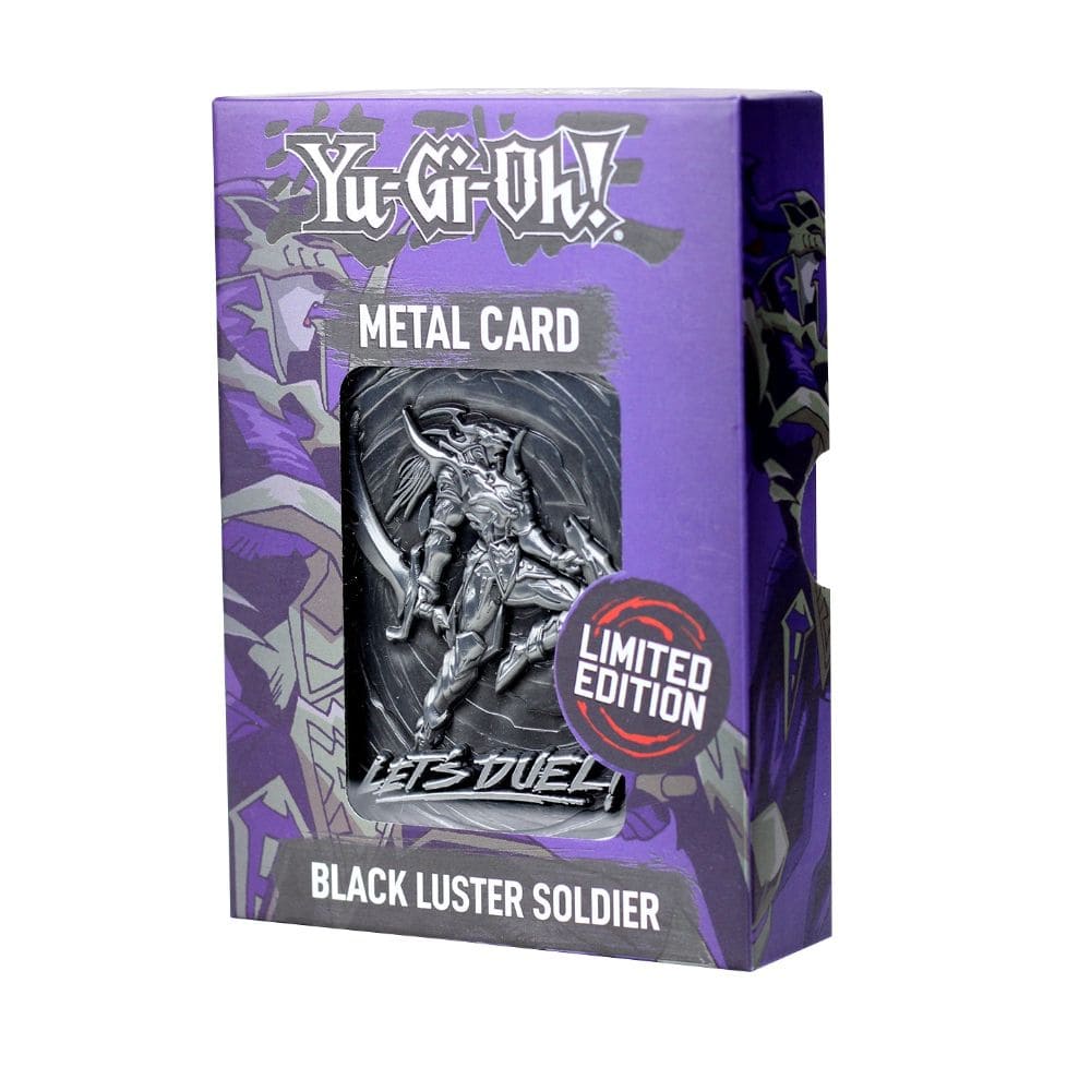 God of Cards: Yu-Gi-Oh! Metal Card Collectible Black Luster Soldier Produktbild