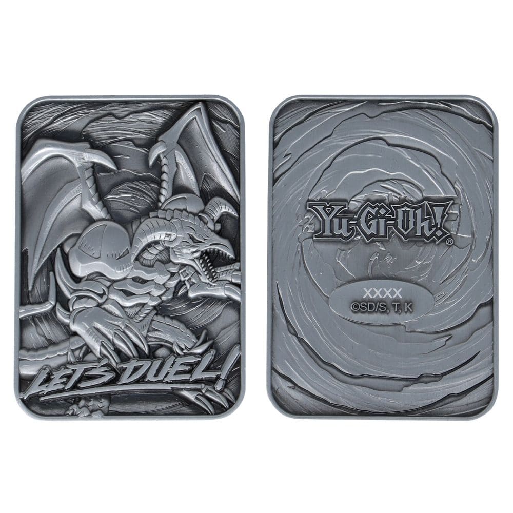 God of Cards: Yu-Gi-Oh! Metal Card Collectible Black Skull Dragon 1 Produktbild