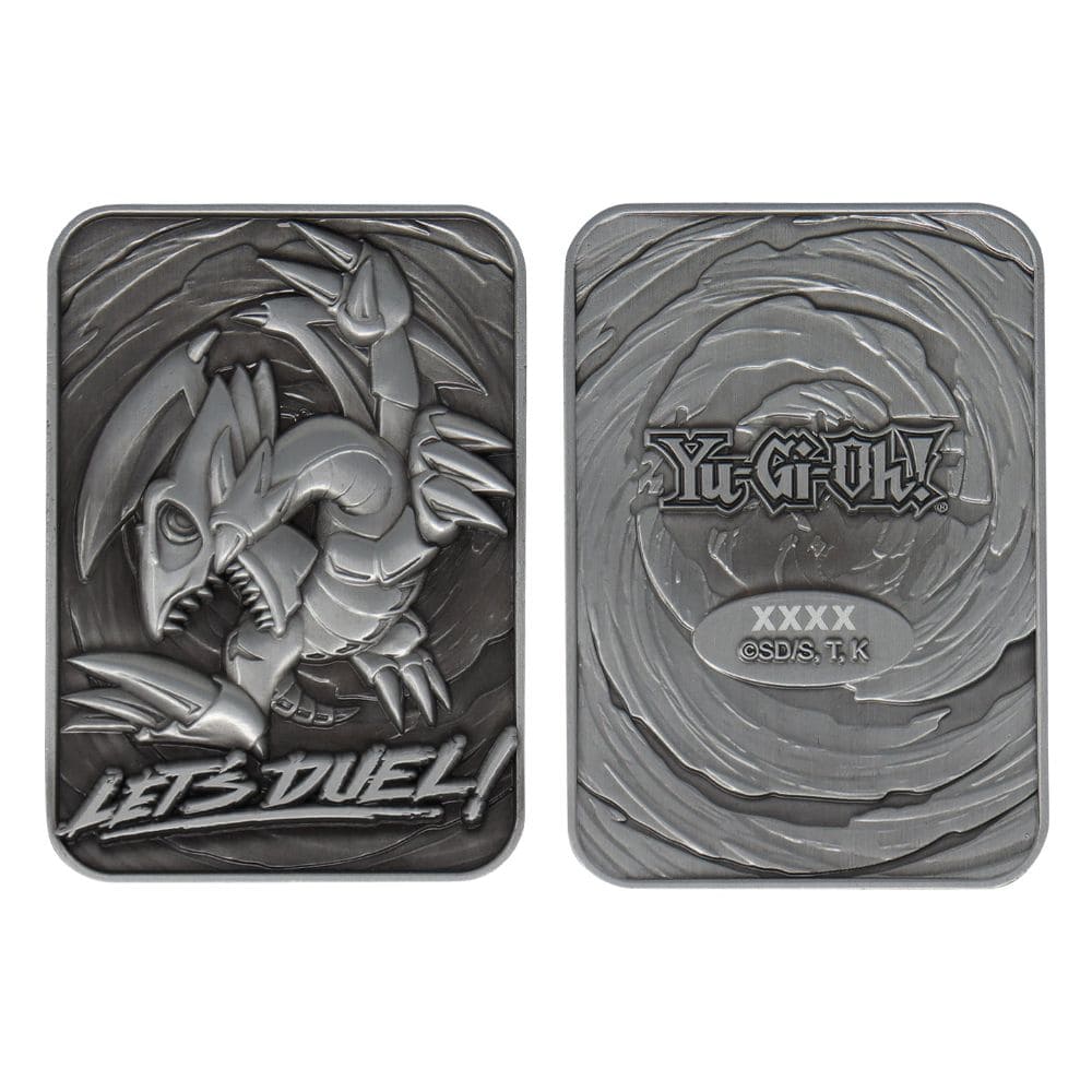Yu-Gi-Oh! <br> Metal Card Collectible <br> Blue Eyes Toon Dragon - God Of Cards