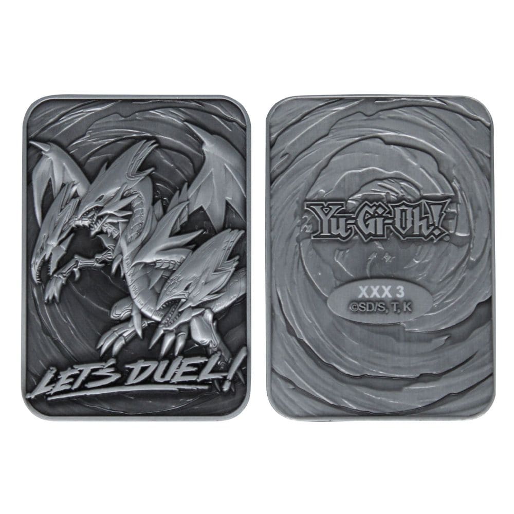 God of Cards: Yu-Gi-Oh! Metal Card Collectible Blue Eyes Ultimate Dragon 1 Produktbild