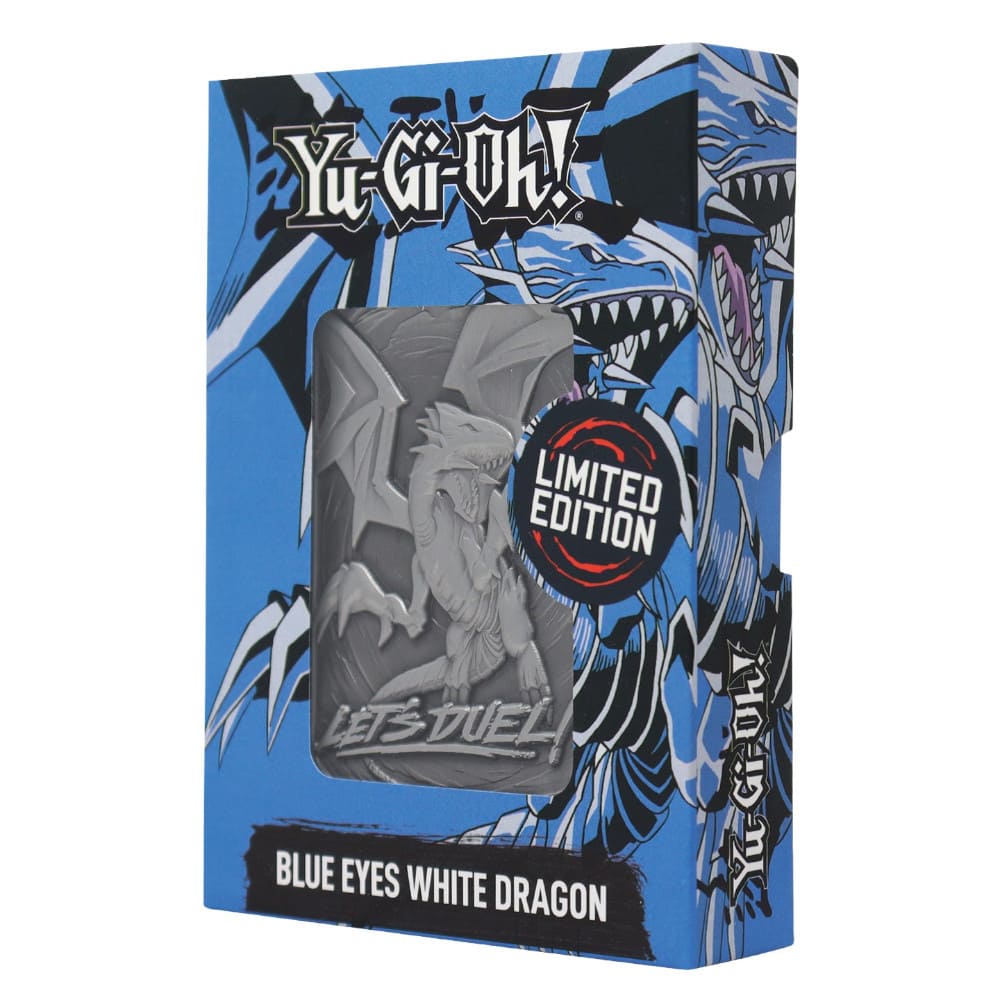 God of Cards: Yu-Gi-Oh! Metal Card Collectible Blue Eyes White Dragon Produktbild