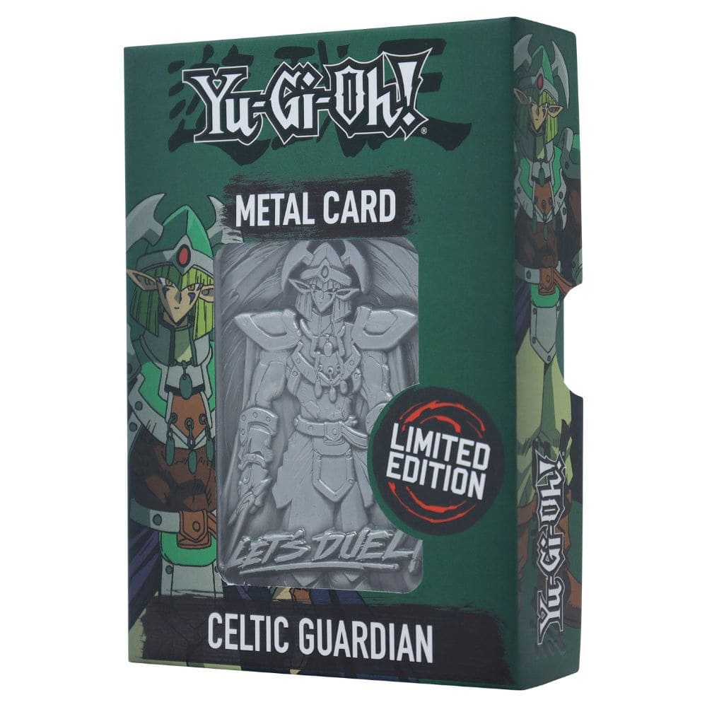 God of Cards: Yu-Gi-Oh! Metal Card Collectible Celtic Guardian Produktbild