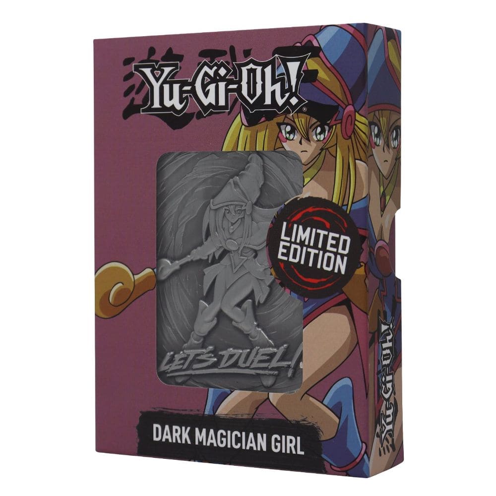 God of Cards: Yu-Gi-Oh! Metal Card Collectible Dark Magician Girl Produktbild