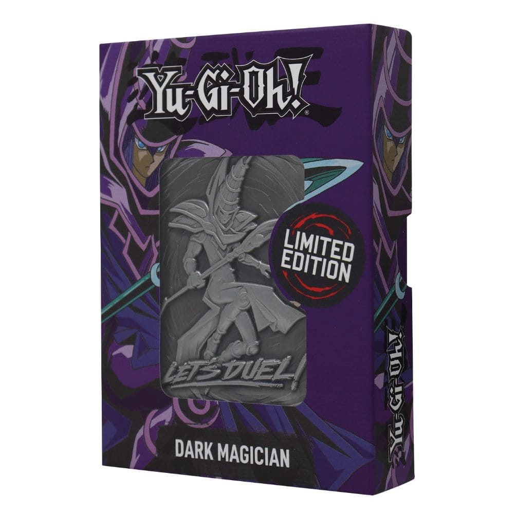 God of Cards: Yu-Gi-Oh! Metal Card Collectible Dark Magician Produktbild