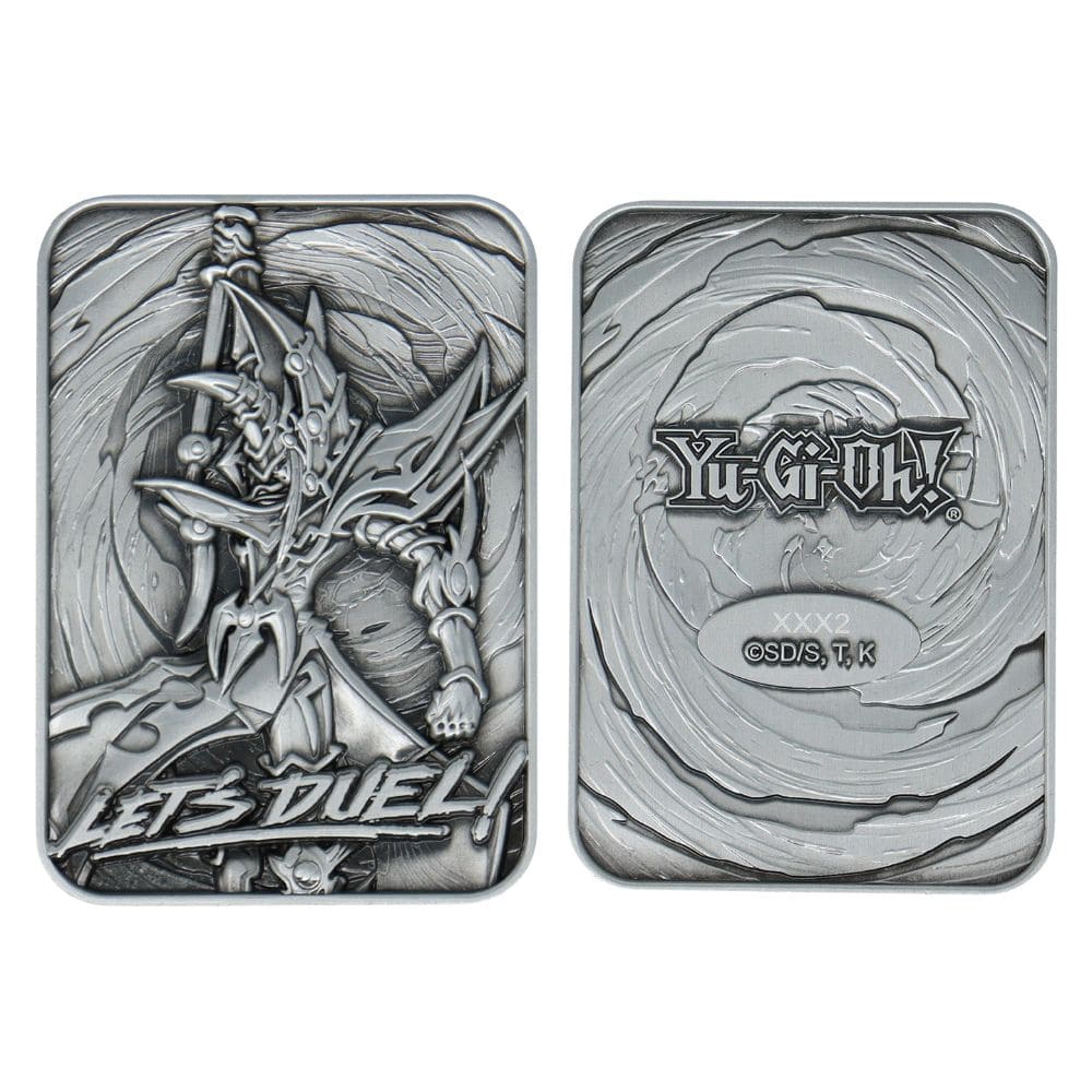 God of Cards: Yu-Gi-Oh! Metal Card Collectible Dark Paladin 1 Produktbild