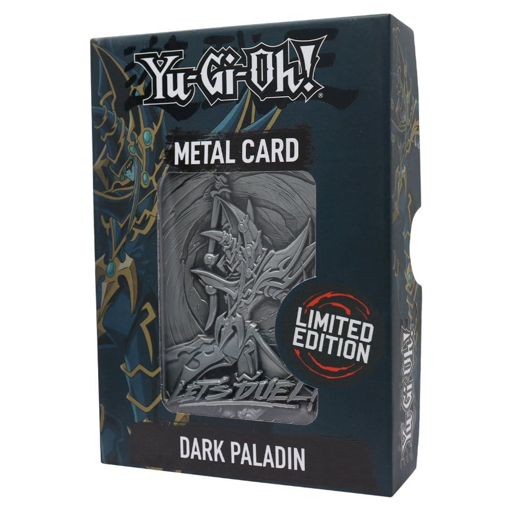God of Cards: Yu-Gi-Oh! Metal Card Collectible Dark Paladin Produktbild