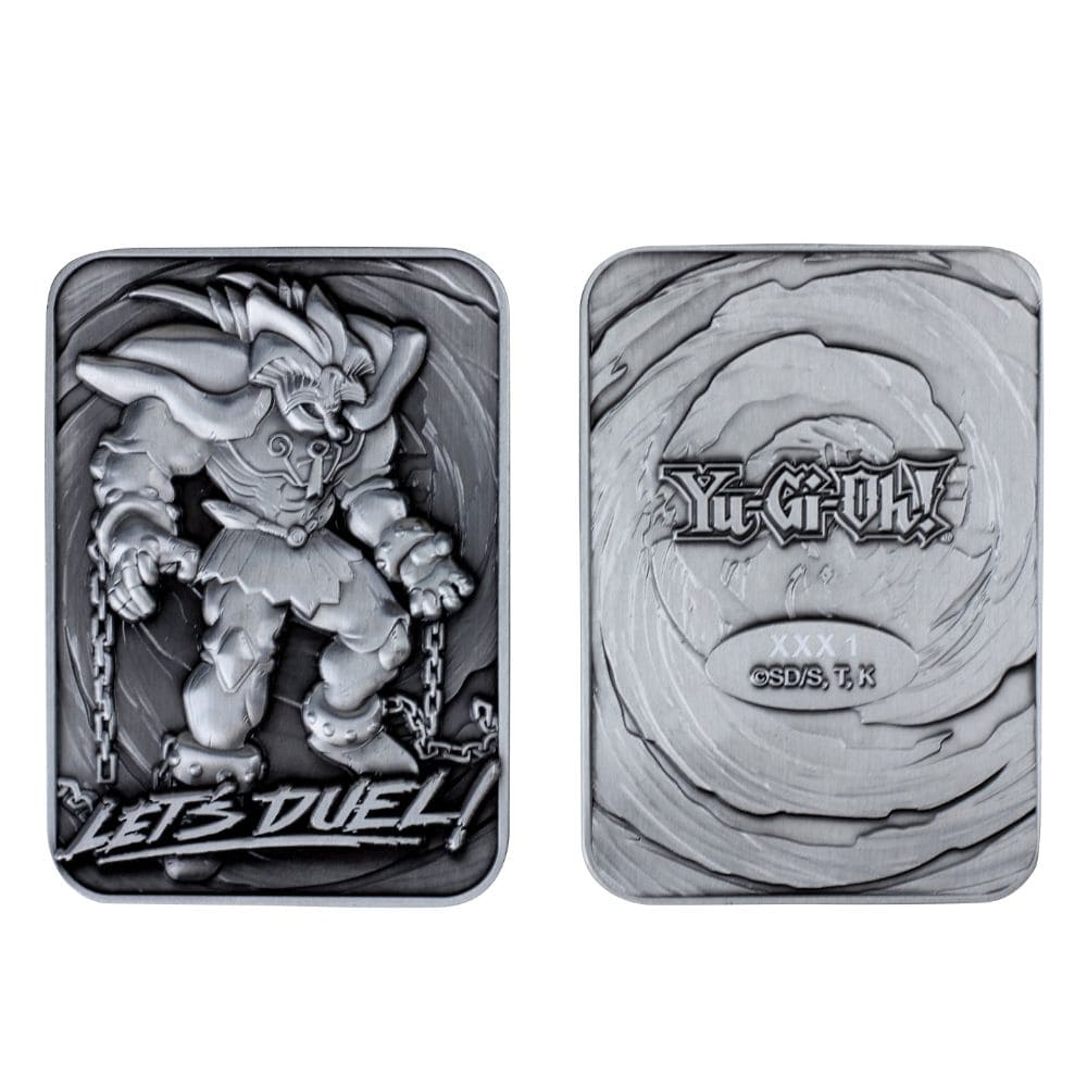 Yu-Gi-Oh! <br> Metal Card Collectible <br> Exodia - God Of Cards
