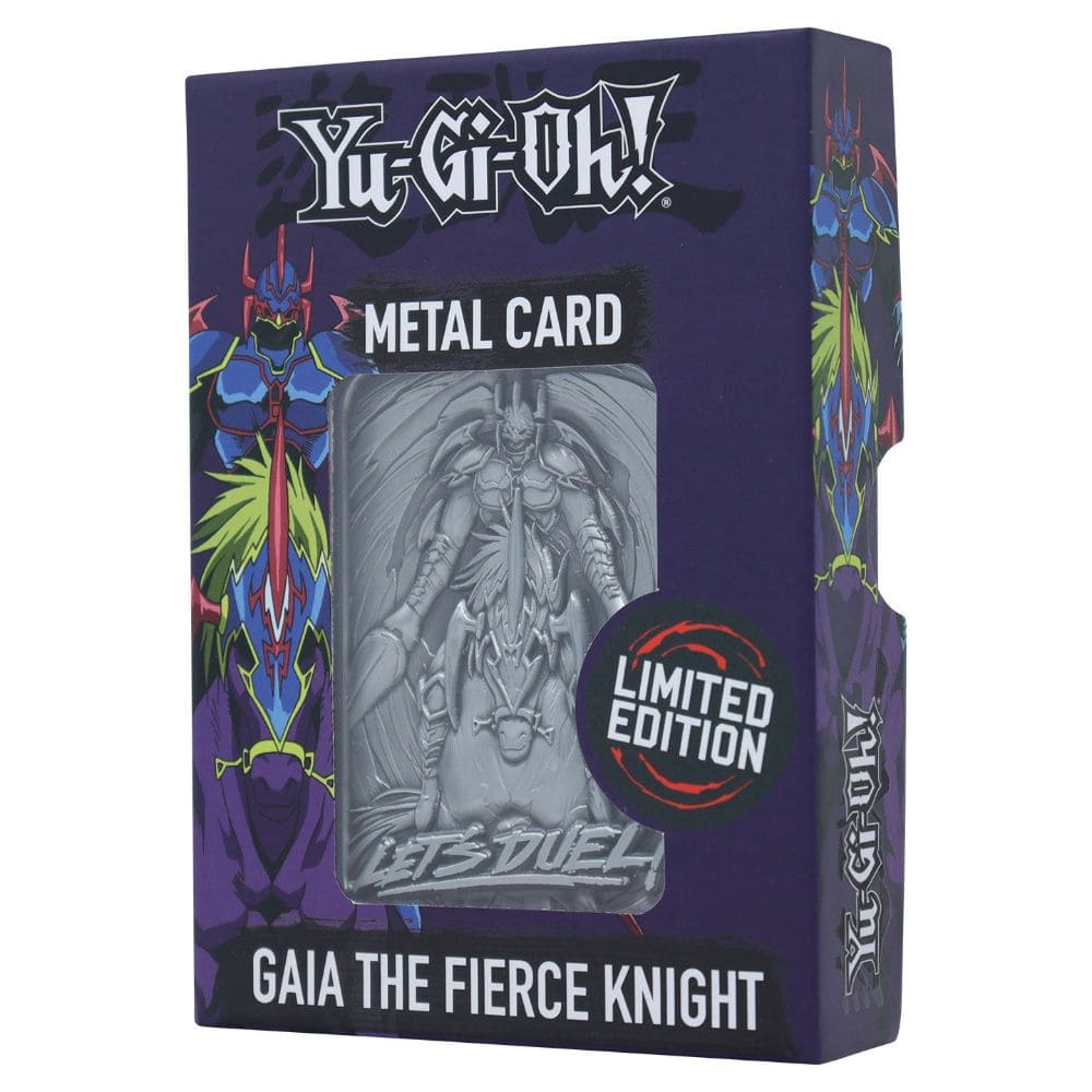 God of Cards: Yu-Gi-Oh! Metal Card Collectible Gaia The Fierce Knight Produktbild