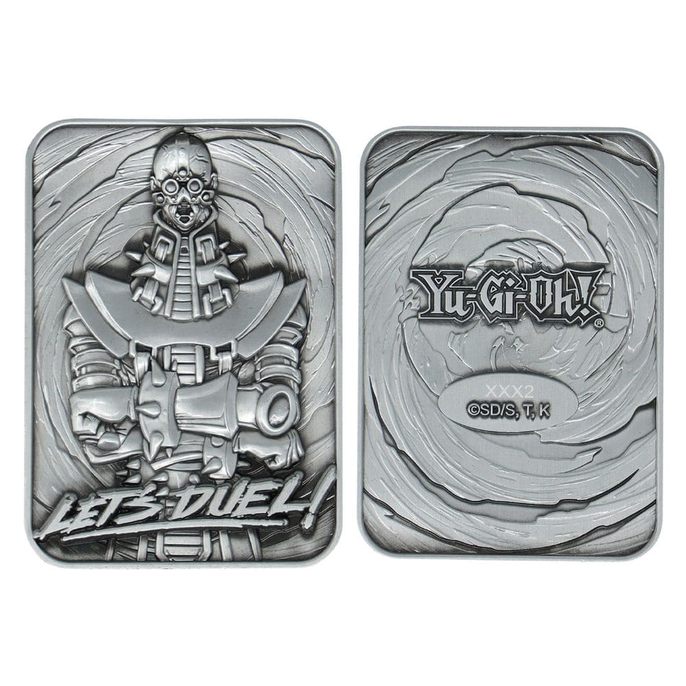 God of Cards: Yu-Gi-Oh! Metal Card Collectible Jinzo 1 Produktbild