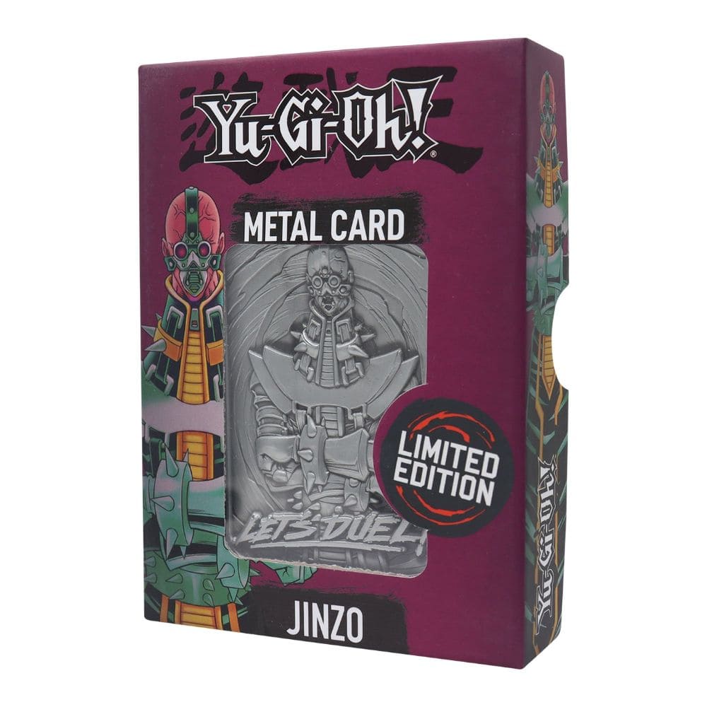 God of Cards: Yu-Gi-Oh! Metal Card Collectible Jinzo Produktbild