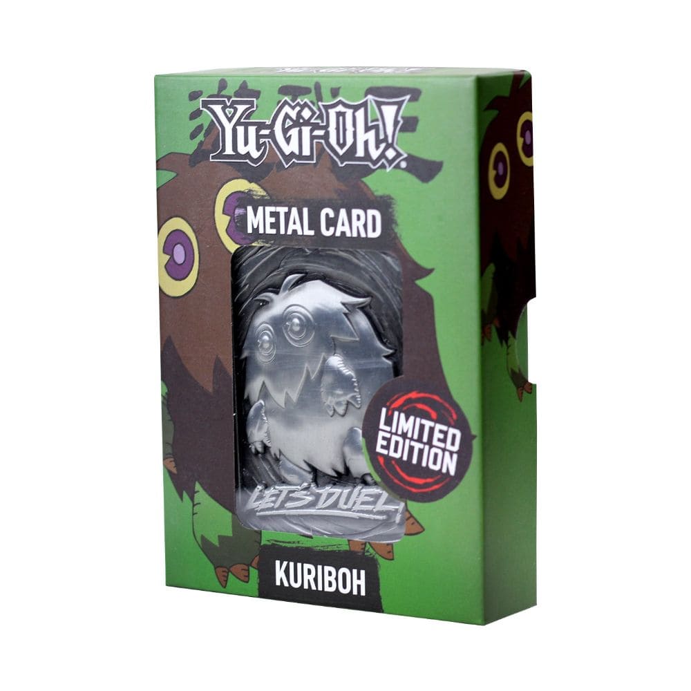 God of Cards: Yu-Gi-Oh! Metal Card Collectible Kuriboh Produktbild