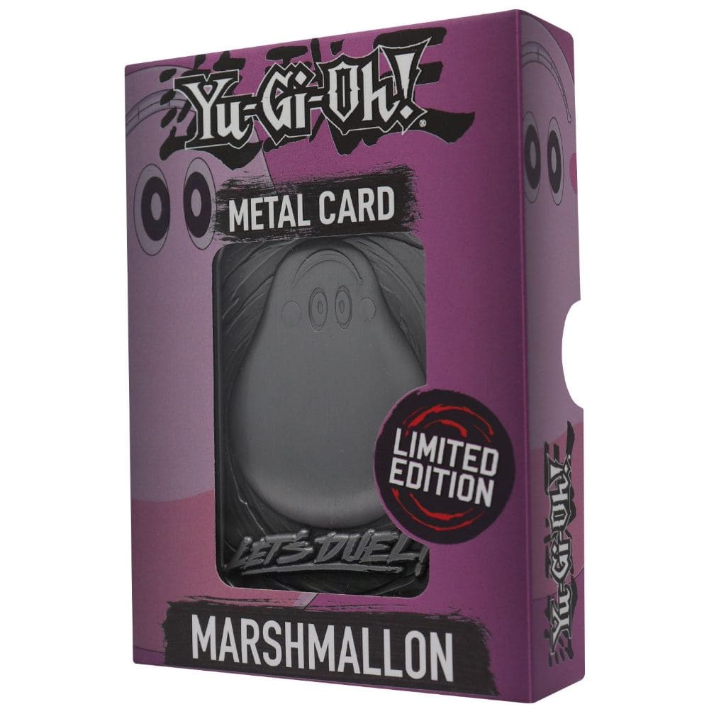 God of Cards: Yu-Gi-Oh! Metal Card Collectible Marshmallon Produktbild