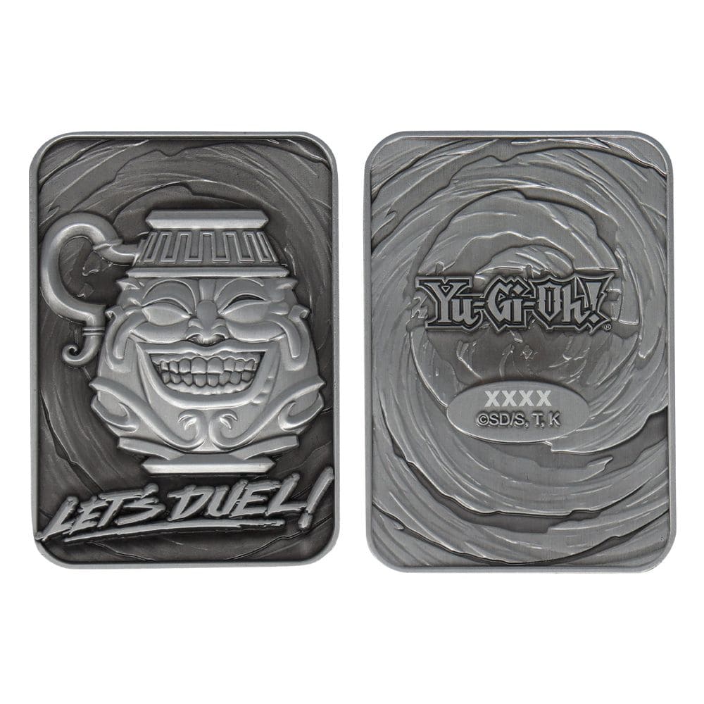 Yu-Gi-Oh! <br> Metal Card Collectible <br> Pot of Greed - God Of Cards