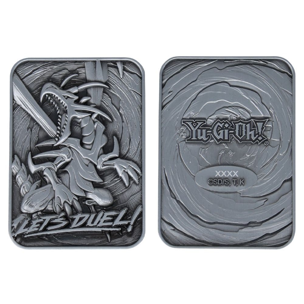 God of Cards: Yu-Gi-Oh! Metal Card Collectible Red Eyes Black Dragon 1 Produktbild