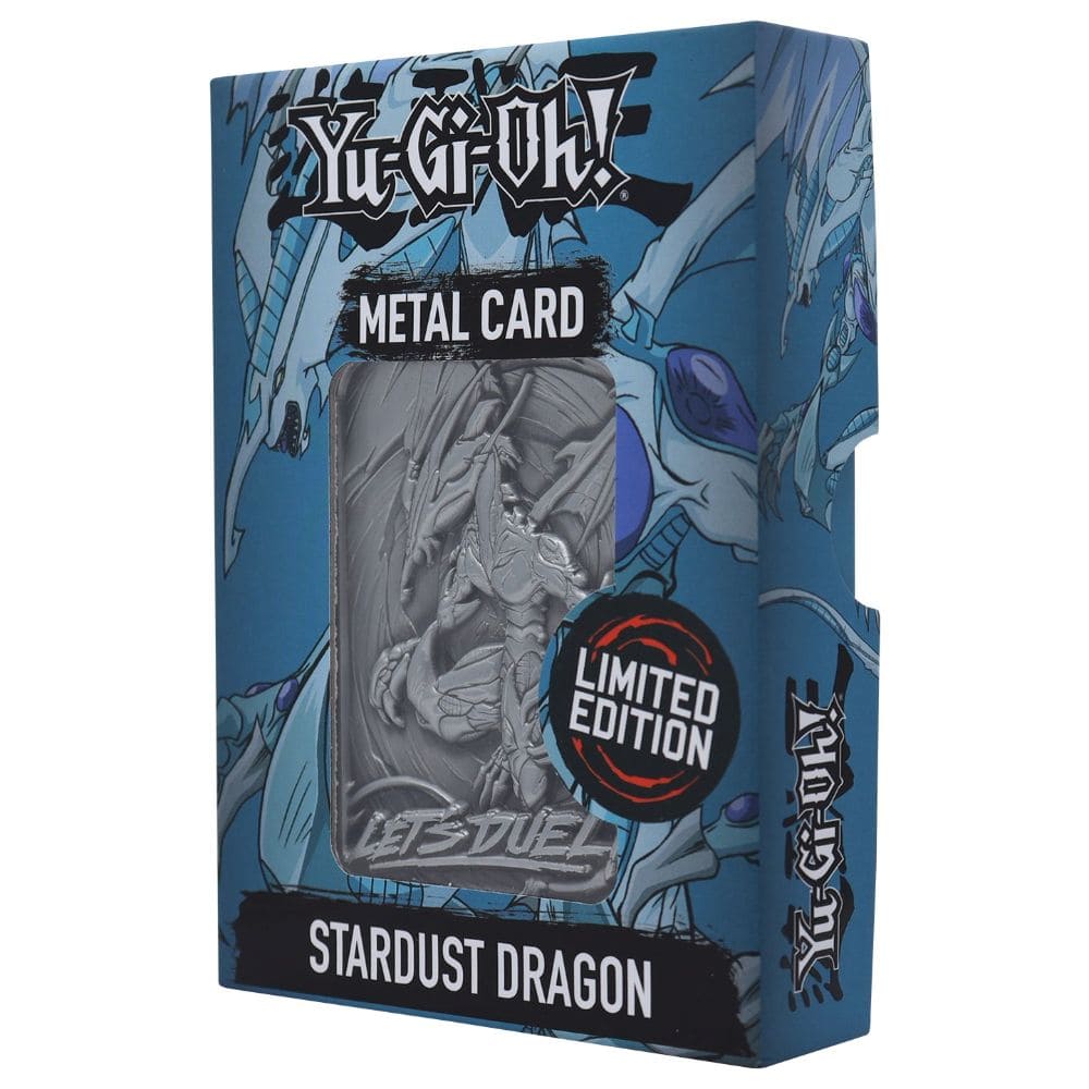 God of Cards: Yu-Gi-Oh! Metal Card Collectible Stardust Dragon Produktbild