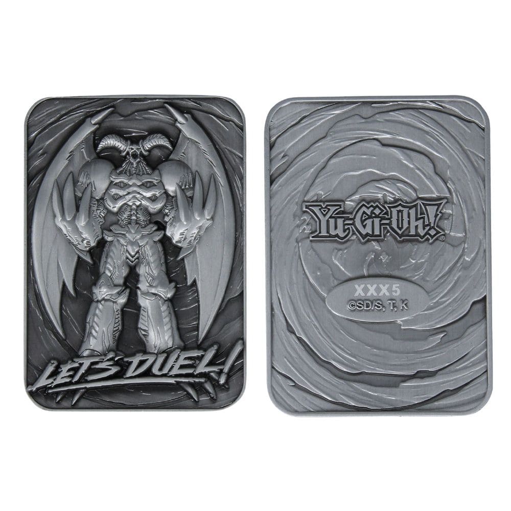 God of Cards: Yu-Gi-Oh! Metal Card Collectible Summoned Skull 1 Produktbild