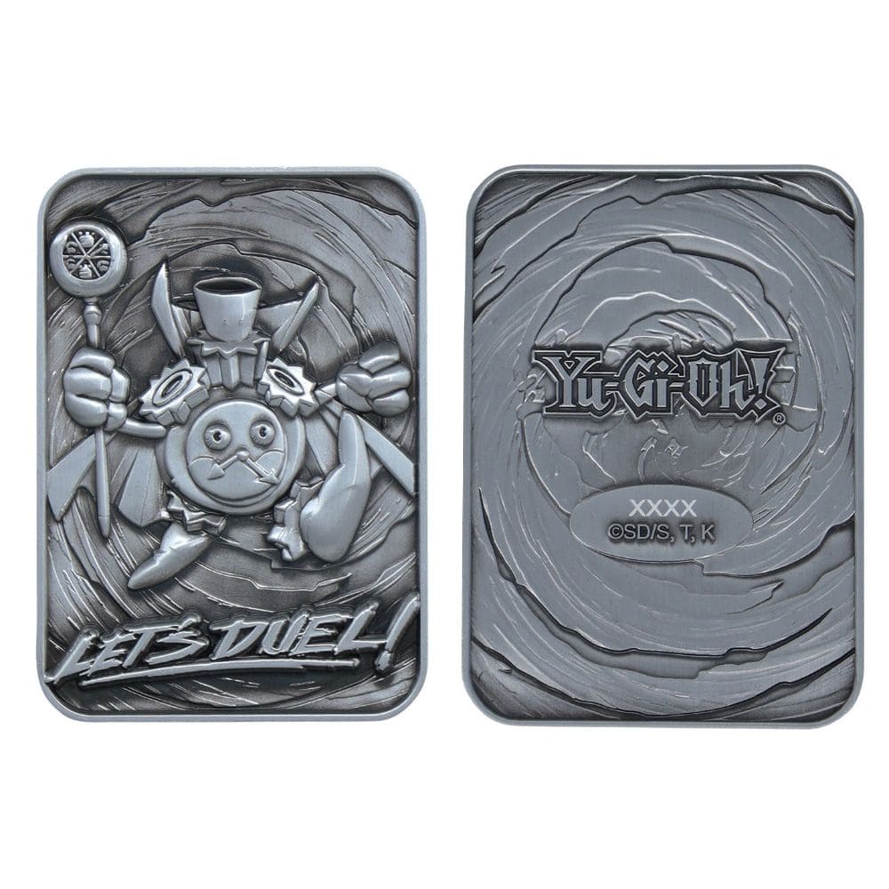 God of Cards: Yu-Gi-Oh! Metal Card Collectible Time Wizard 1 Produktbild