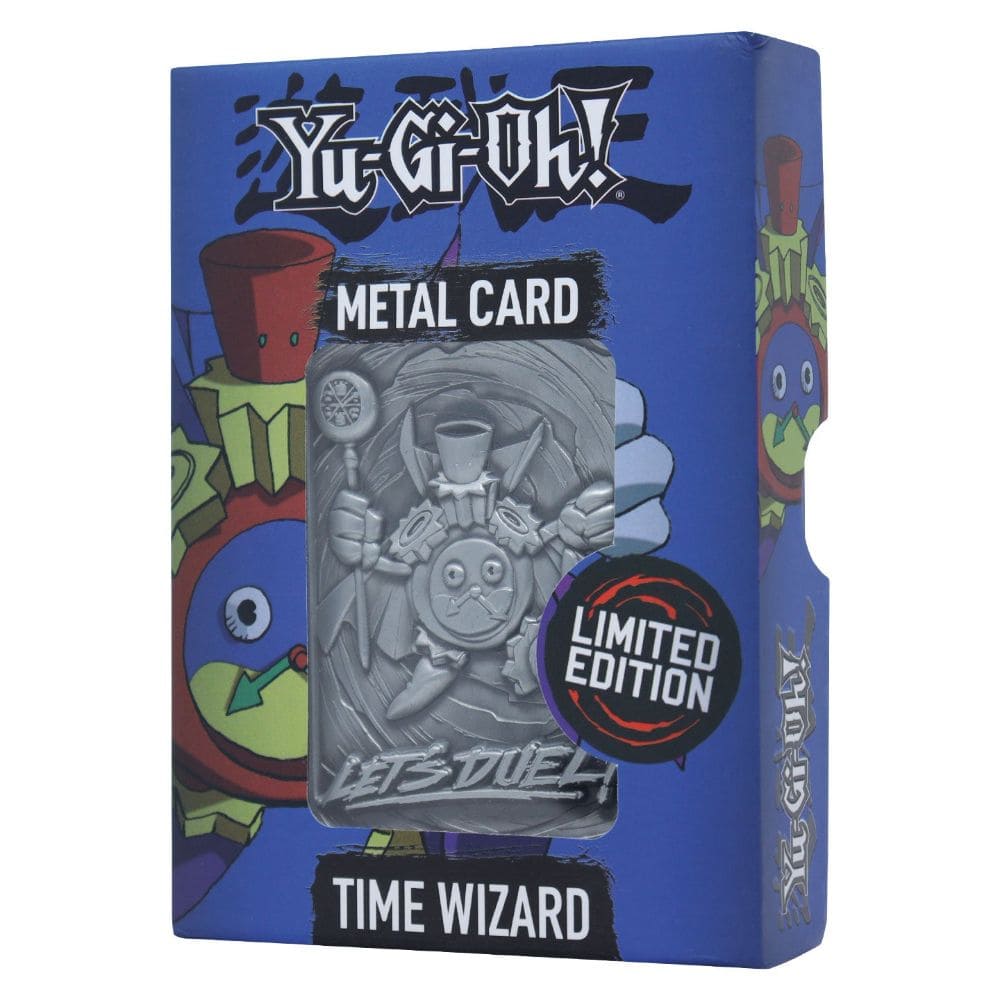 God of Cards: Yu-Gi-Oh! Metal Card Collectible Time Wizard Produktbild