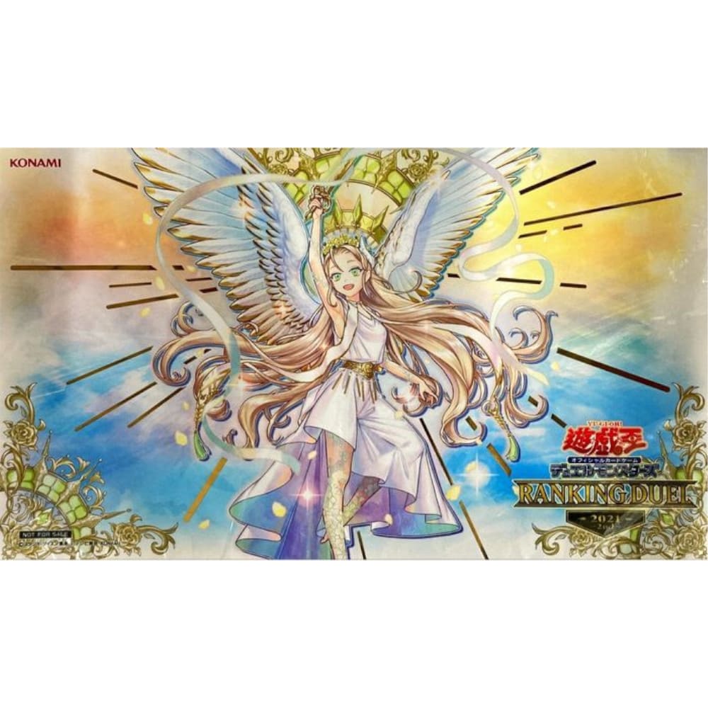 God of Cards: Yu-Gi-Oh! OCG Play Mat Angel of Courage Victorica Produktbild