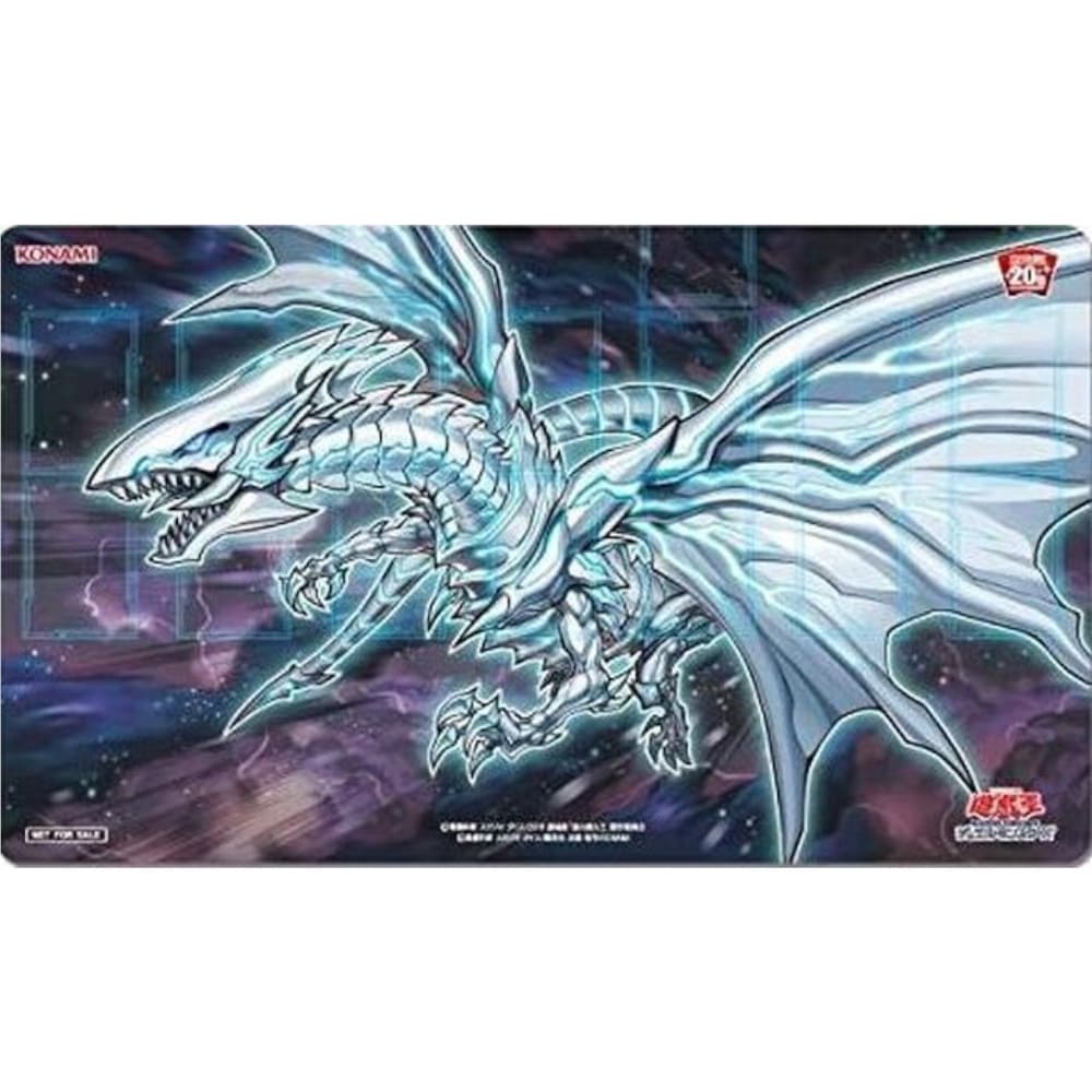 God of Cards: Yu-Gi-Oh! OCG Play Mat Blue-Eyes Subwhite Dragon Produktbild