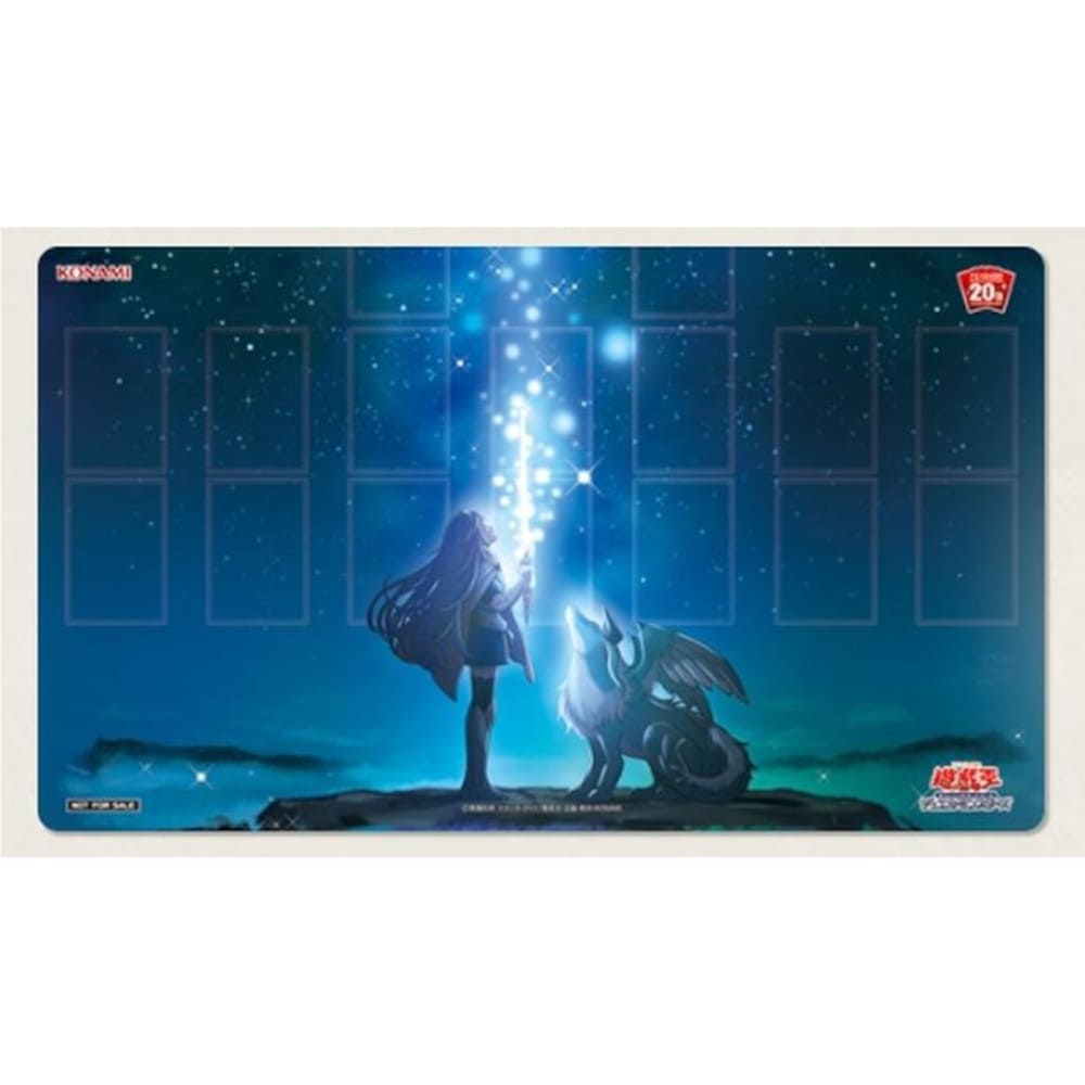God of Cards: Yu-Gi-Oh! OCG Play Mat Where the Star Relics Lead Produktbild