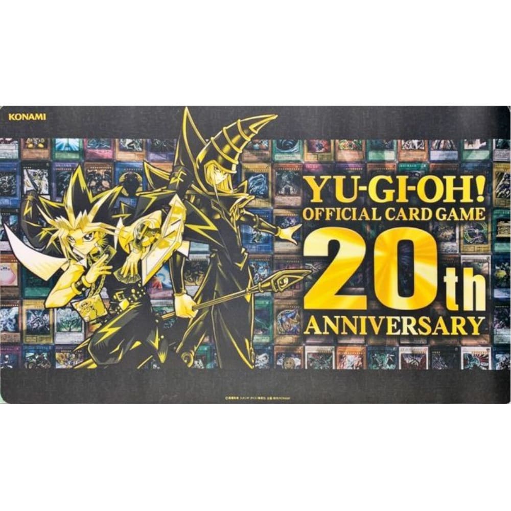 God of Cards: Yu-Gi-Oh! OCG Play Mat Yami Yugi & Black Magician Produktbild