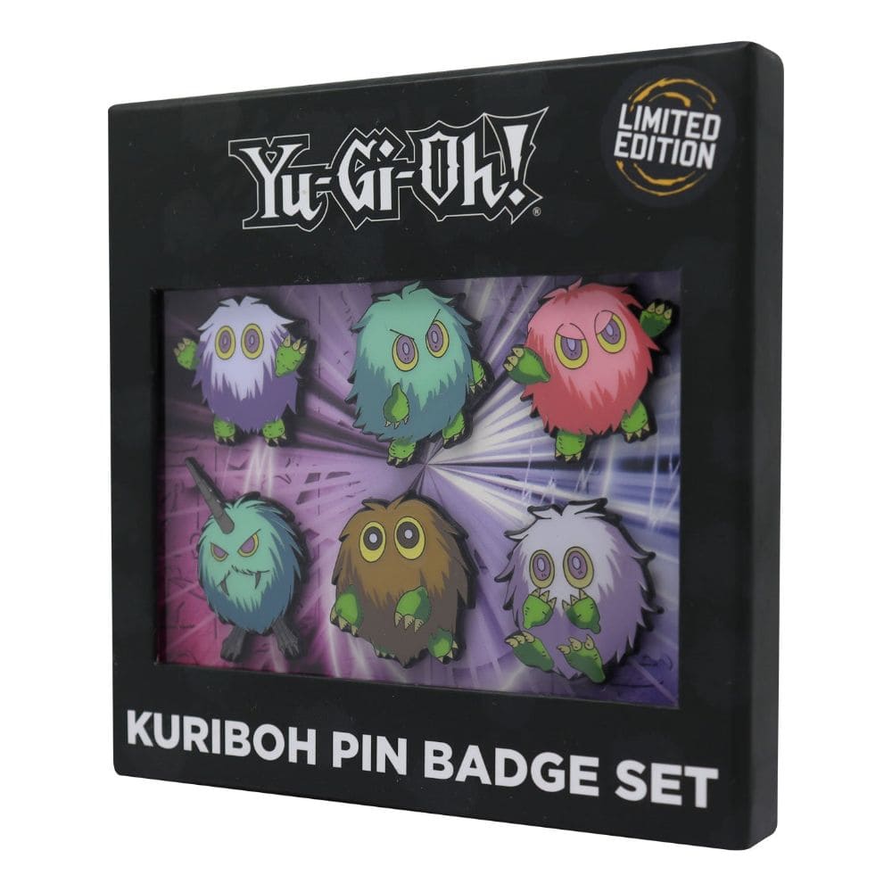 God of Cards: Yu-Gi-Oh! Pin Badge Set Kuriboh Produktbild