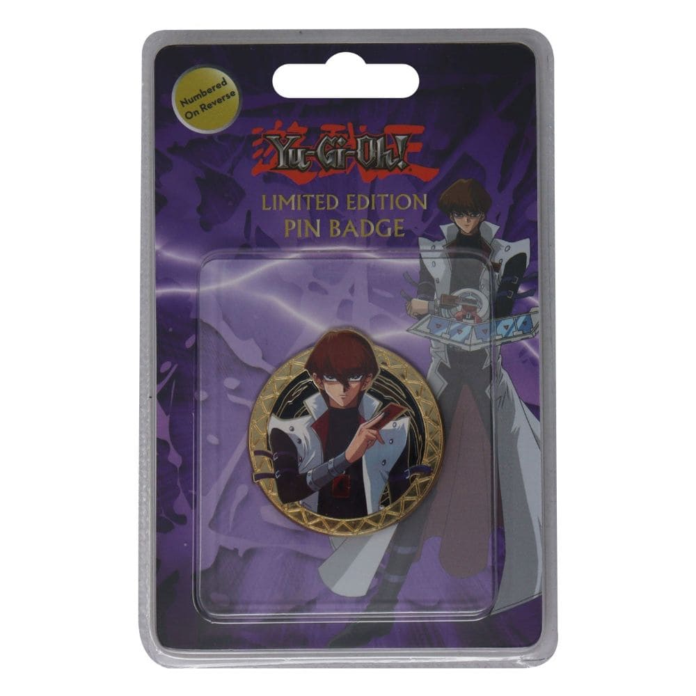 God of Cards: Yu-Gi-Oh! Pin Badge Seto Kaiba Produktbild